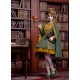 Yupbro Sheffield Green Edition JSK, Blouse, Jacket, Big Cape and Small Epaulette Cape(Leftovers/2 Colours/Full Payment Without Shipping)